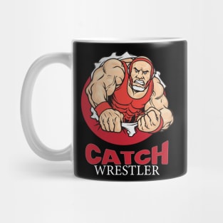 Catch Wrestler Mug